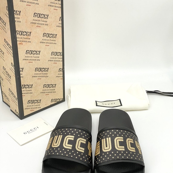 Gucci Guccy slides - Picture 9 of 11